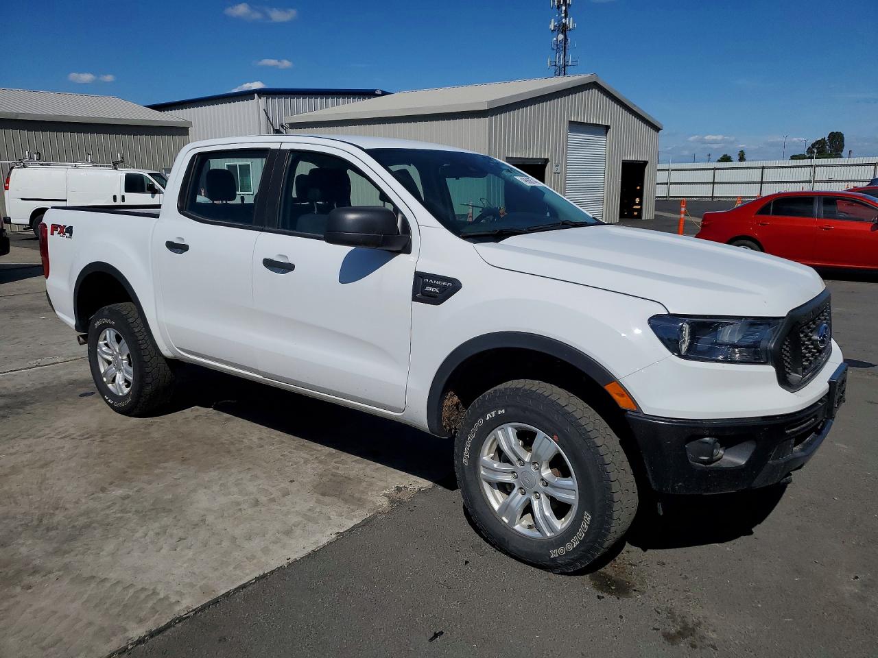2022 FORD RANGER
