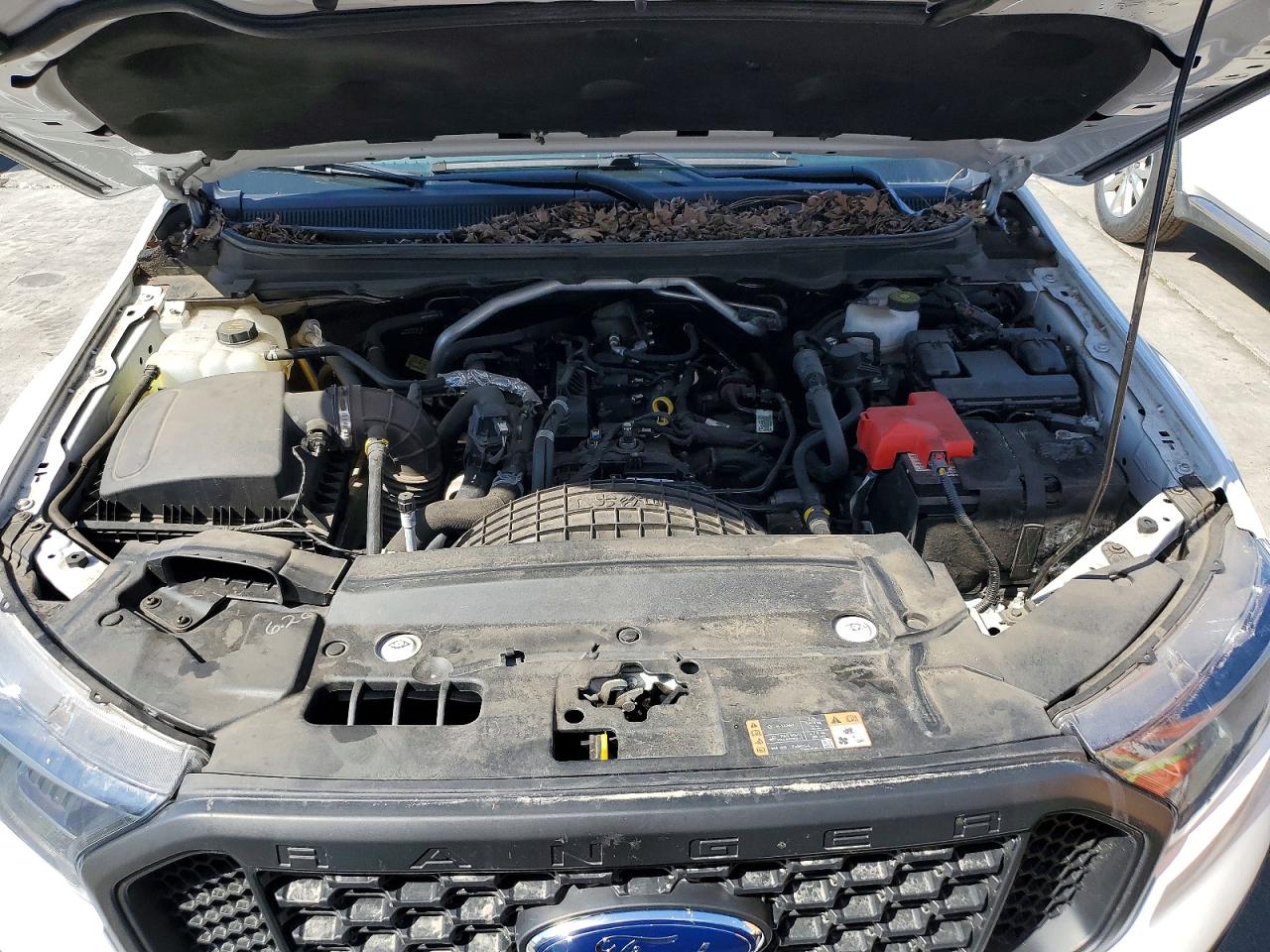2022 FORD RANGER