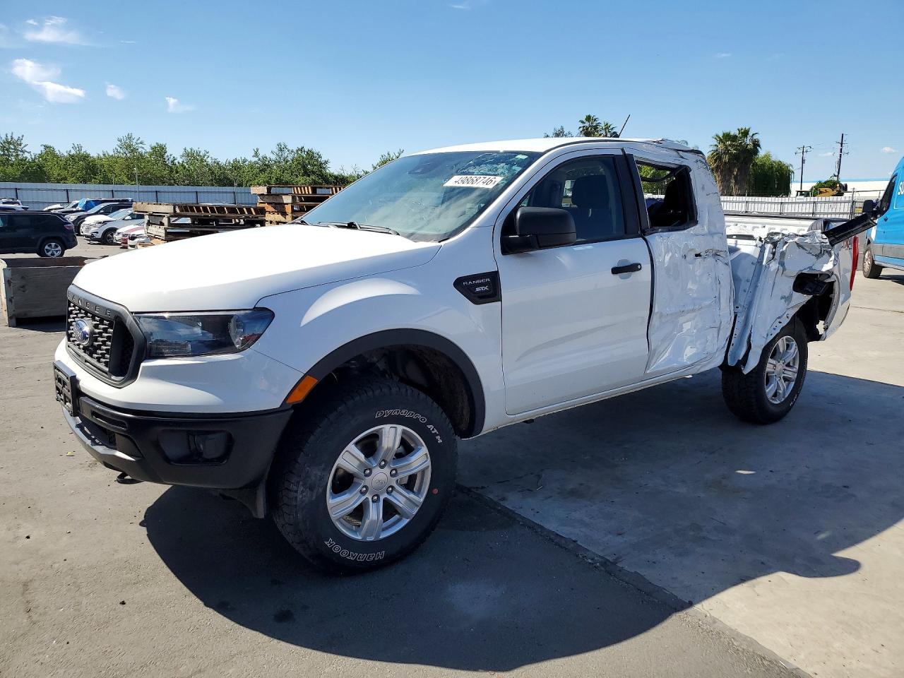 2022 FORD RANGER