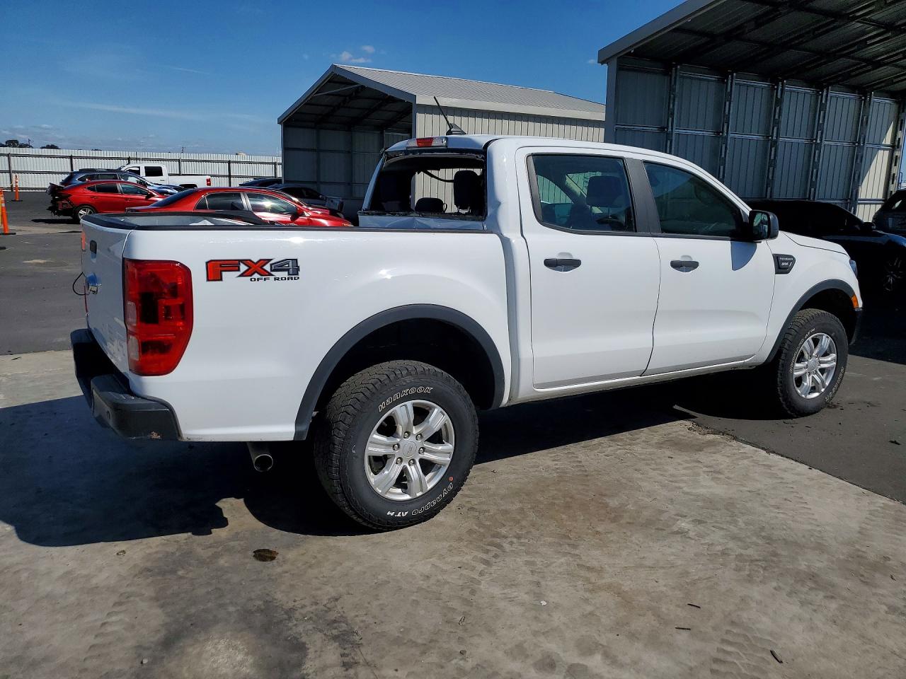 2022 FORD RANGER