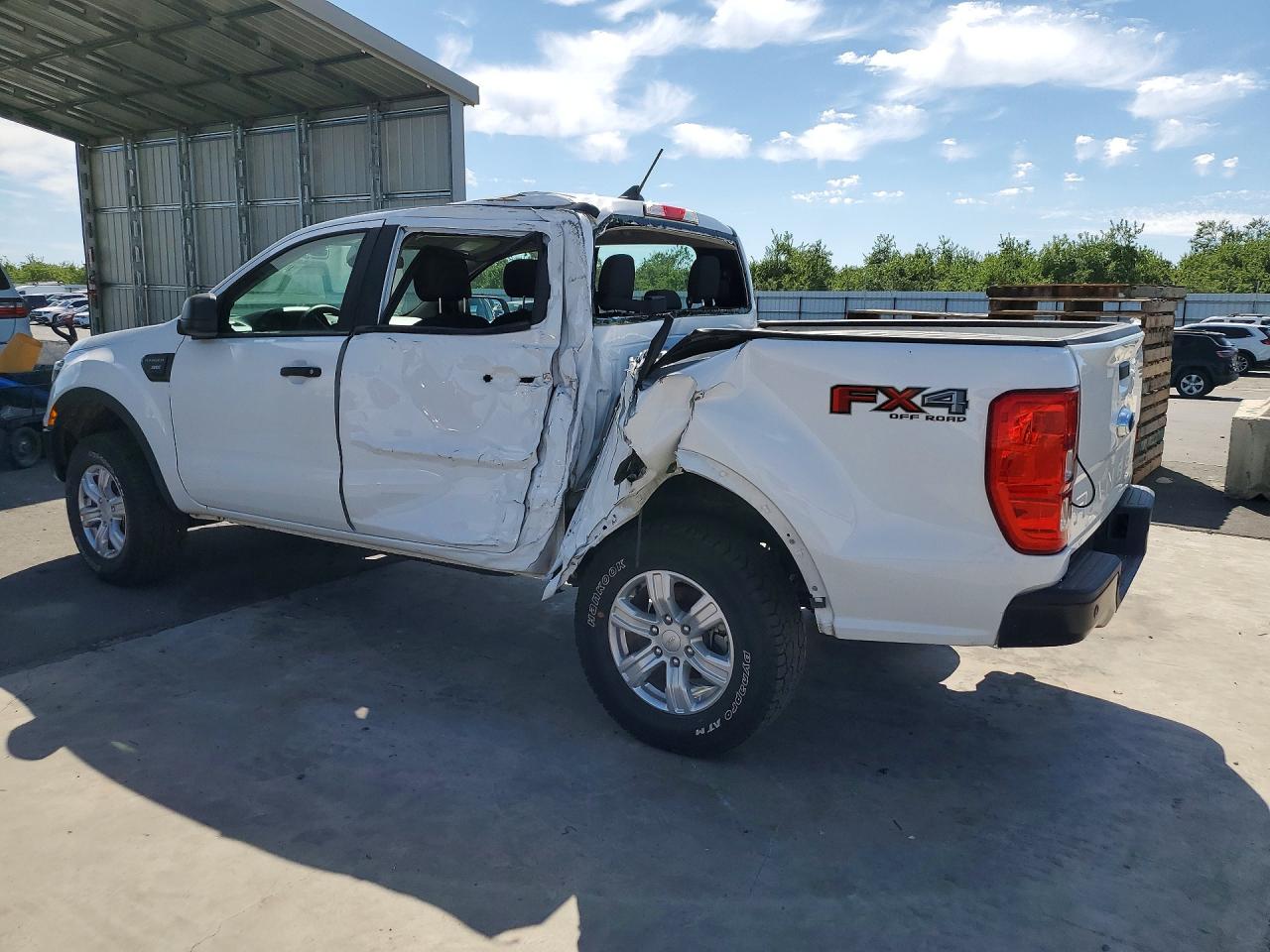 2022 FORD RANGER