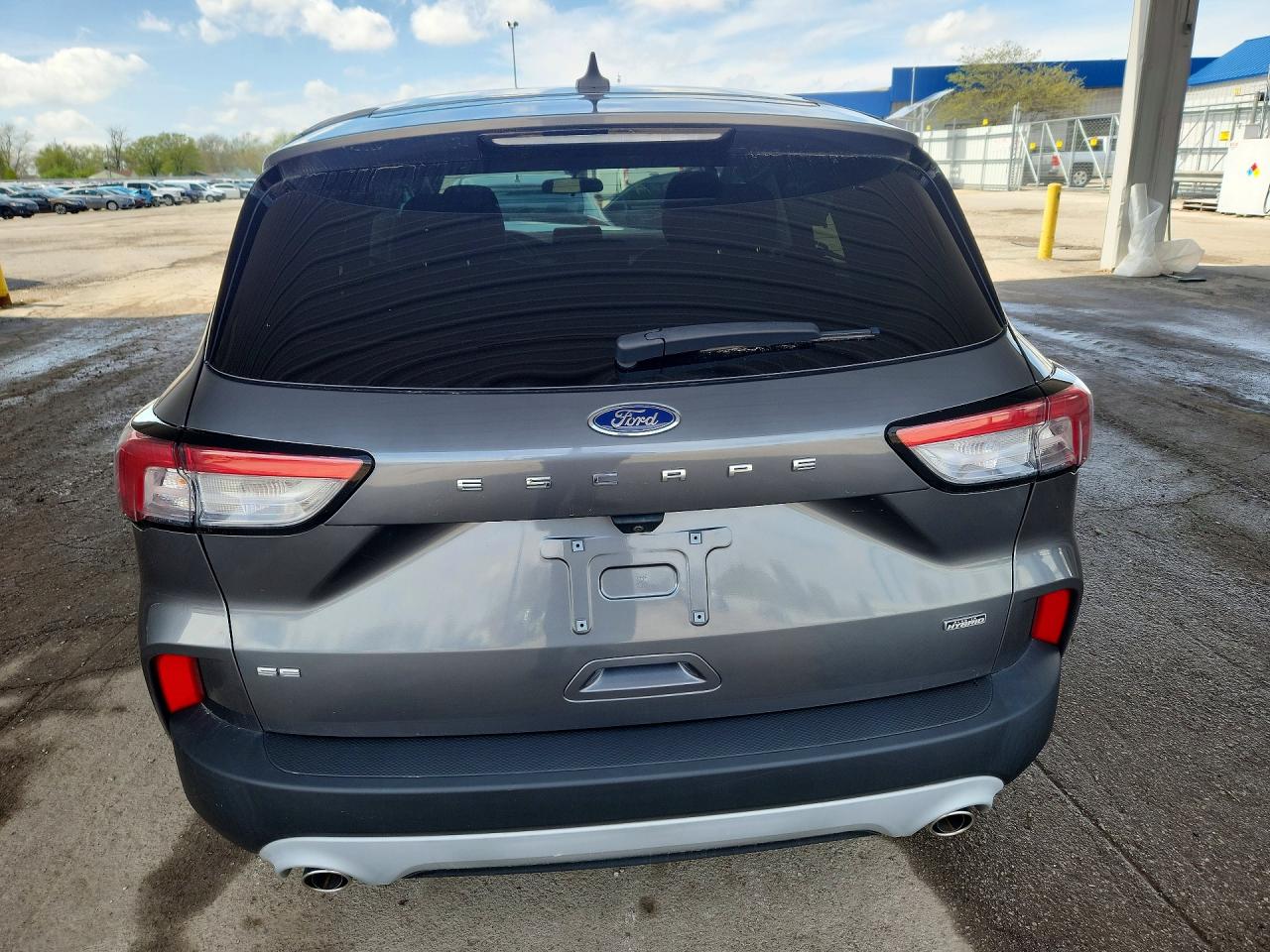 2022 FORD ESCAPE