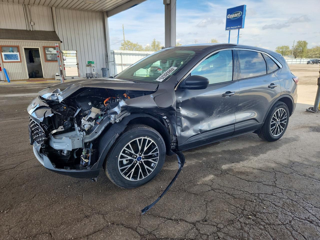 2022 FORD ESCAPE