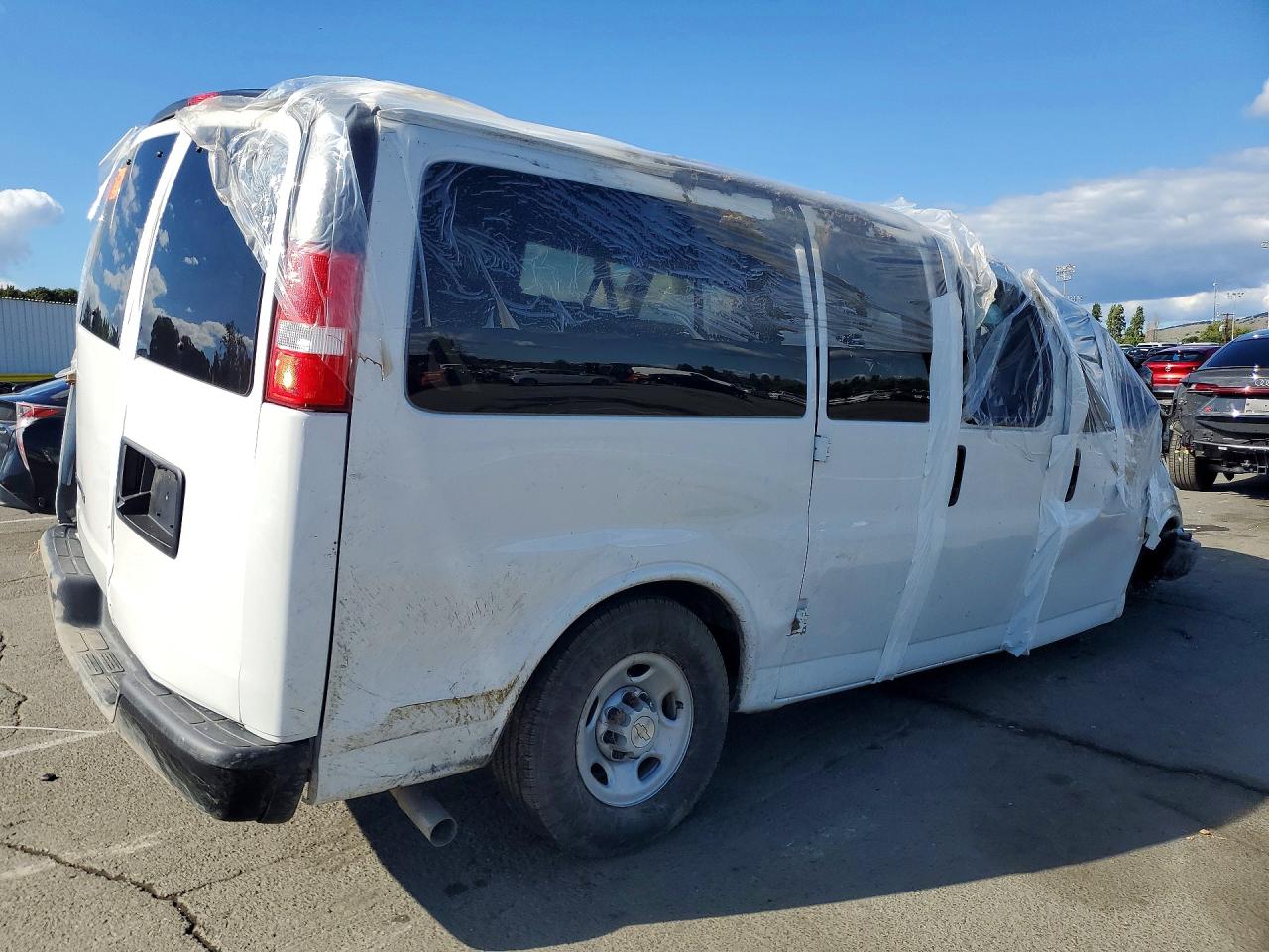 2025 CHEVROLET EXPRESS