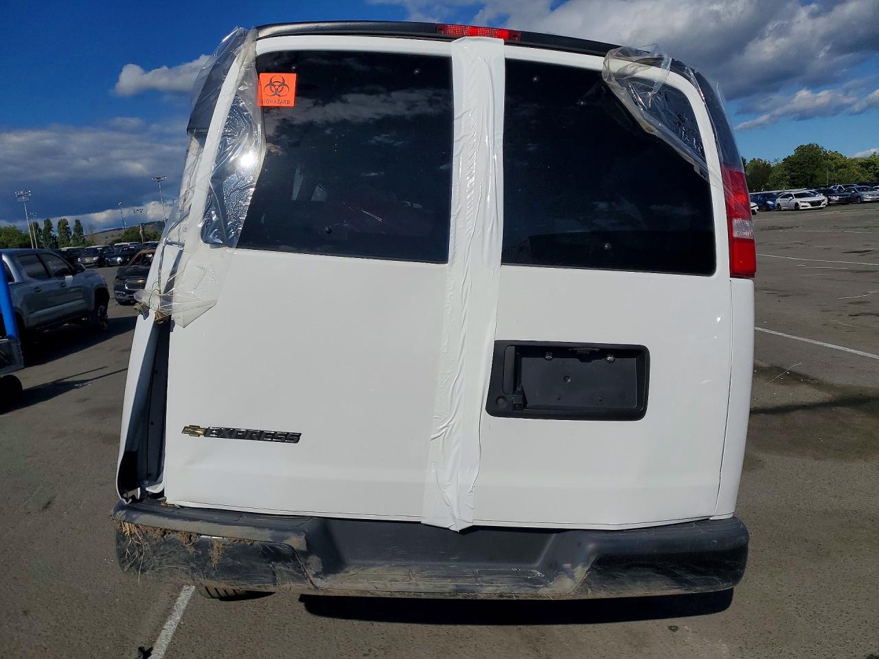 2025 CHEVROLET EXPRESS