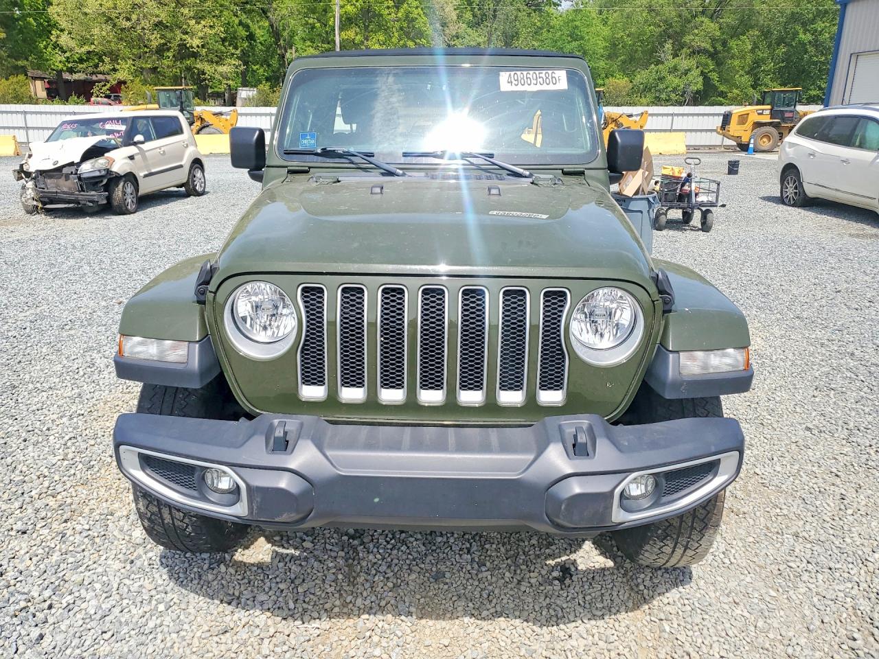 2021 JEEP WRANGLER
