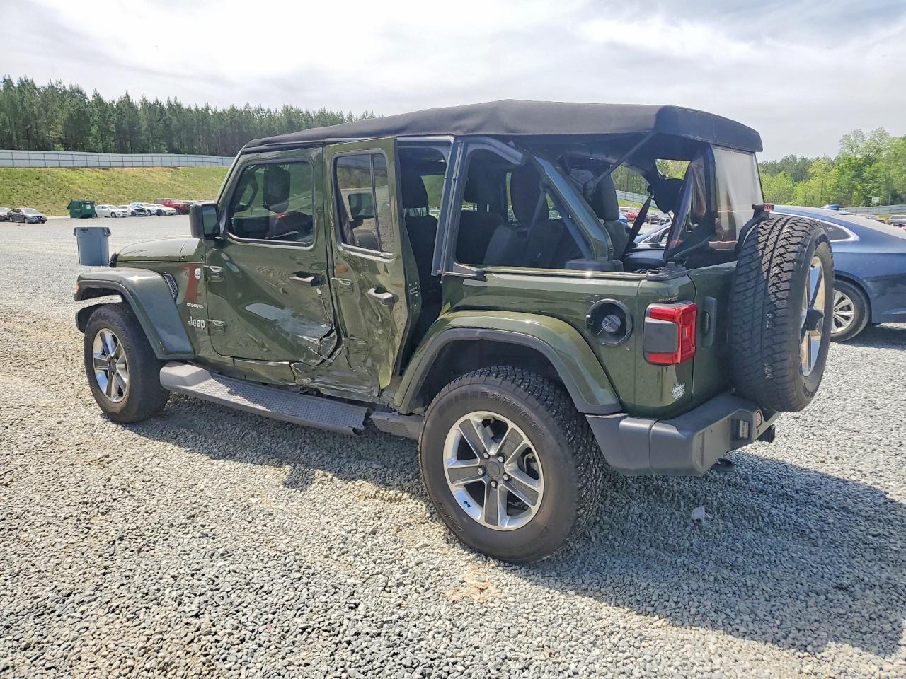 2021 JEEP WRANGLER