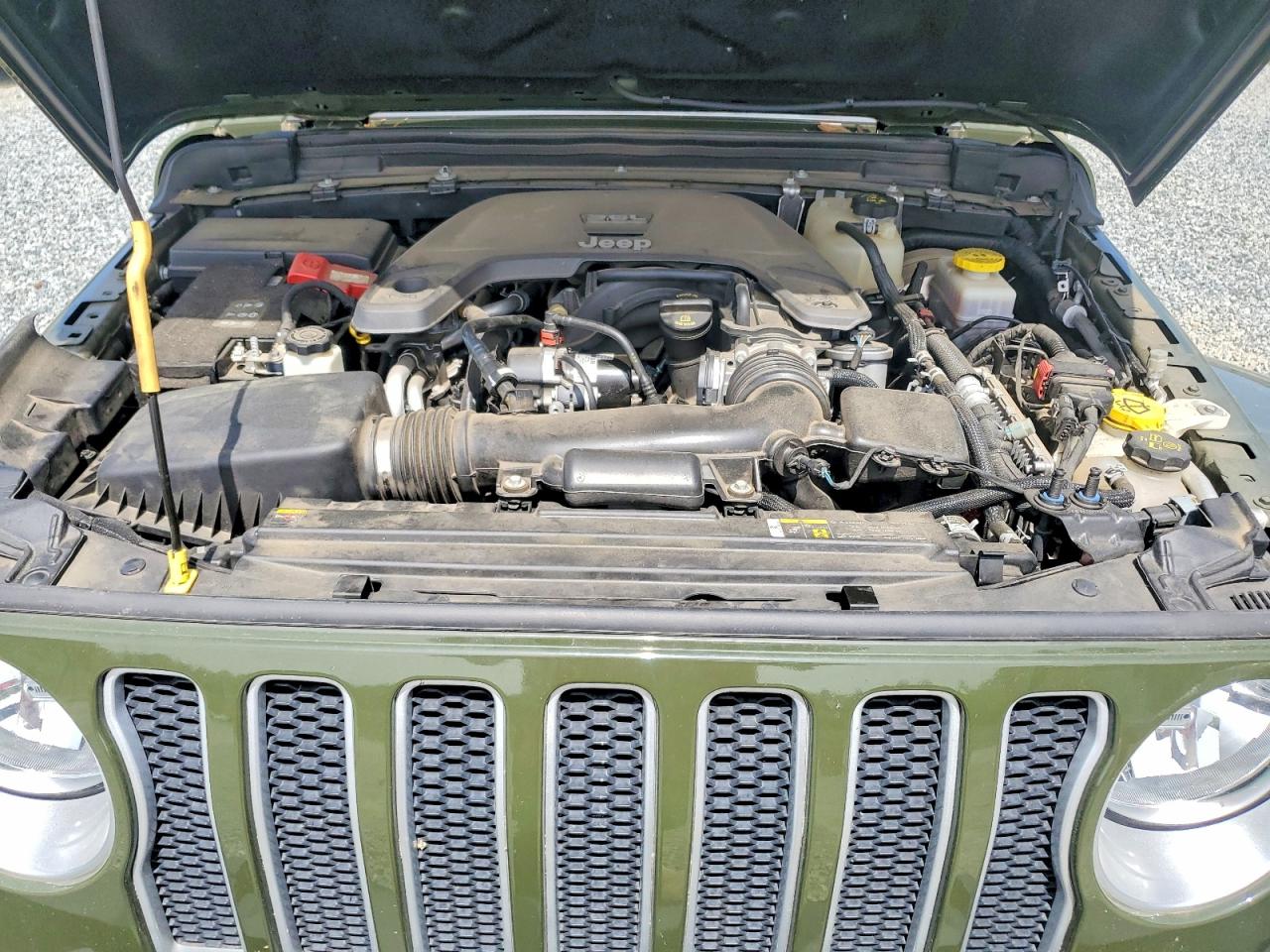 2021 JEEP WRANGLER