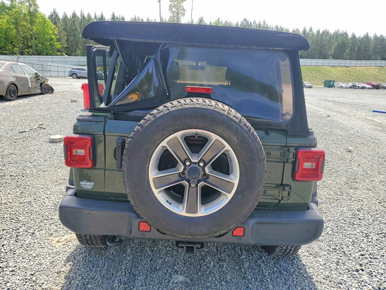 2021 JEEP WRANGLER