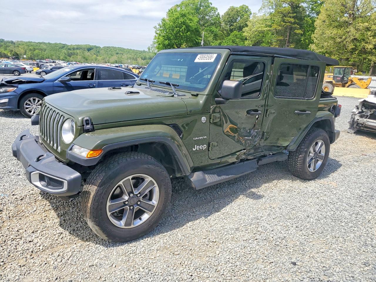 2021 JEEP WRANGLER