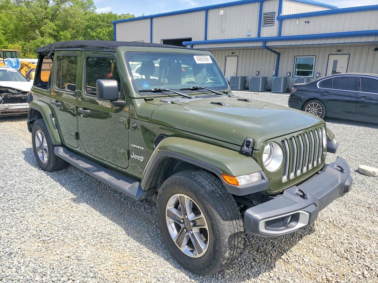 2021 JEEP WRANGLER
