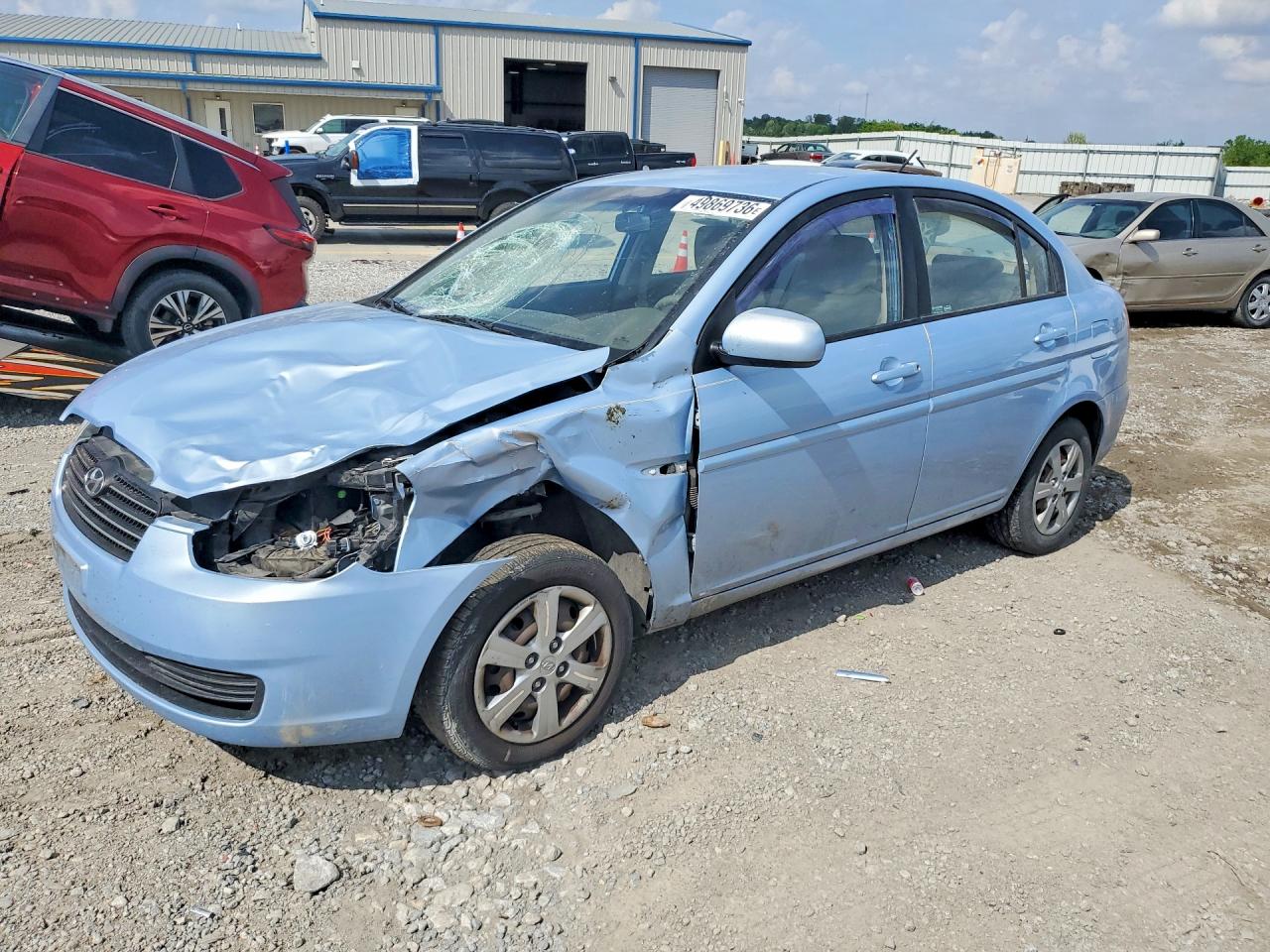 2011 HYUNDAI ACCENT