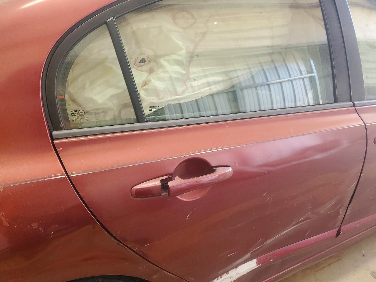 2008 HONDA CIVIC