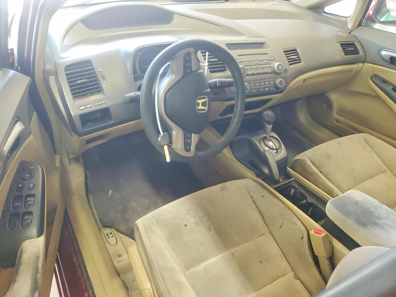 2008 HONDA CIVIC