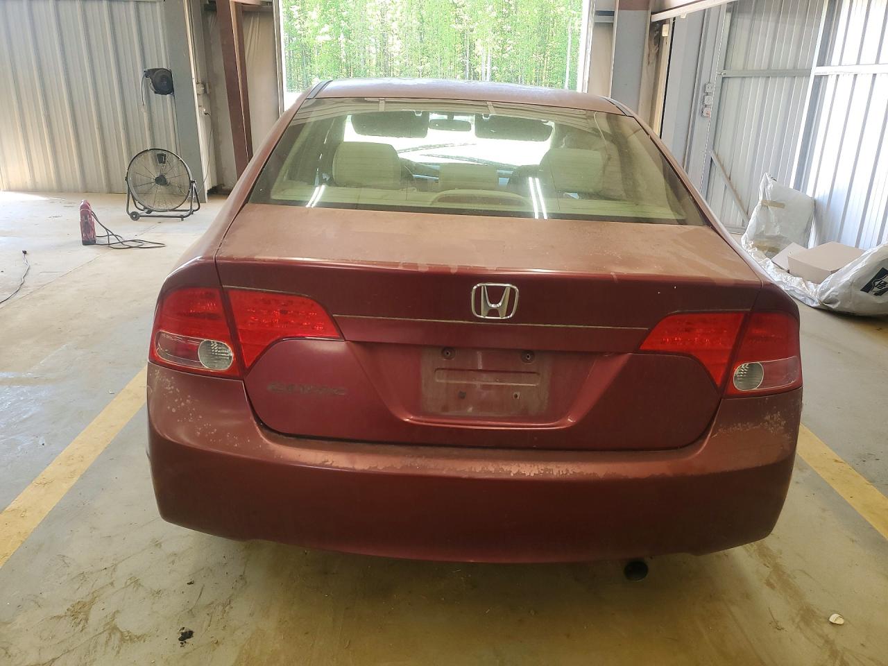 2008 HONDA CIVIC
