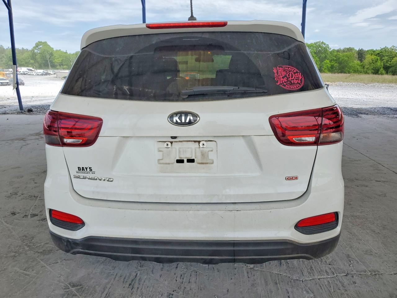 2019 KIA SORENTO