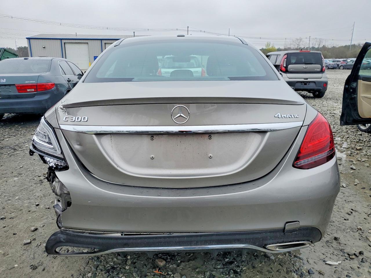 2020 MERCEDES-BENZ C-CLASS