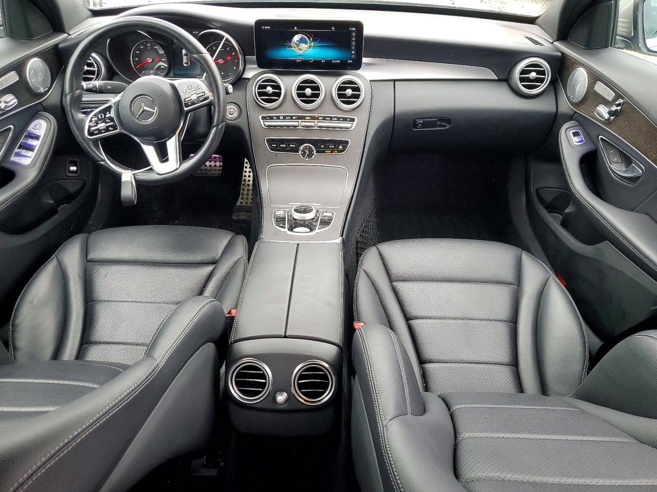 2020 MERCEDES-BENZ C-CLASS