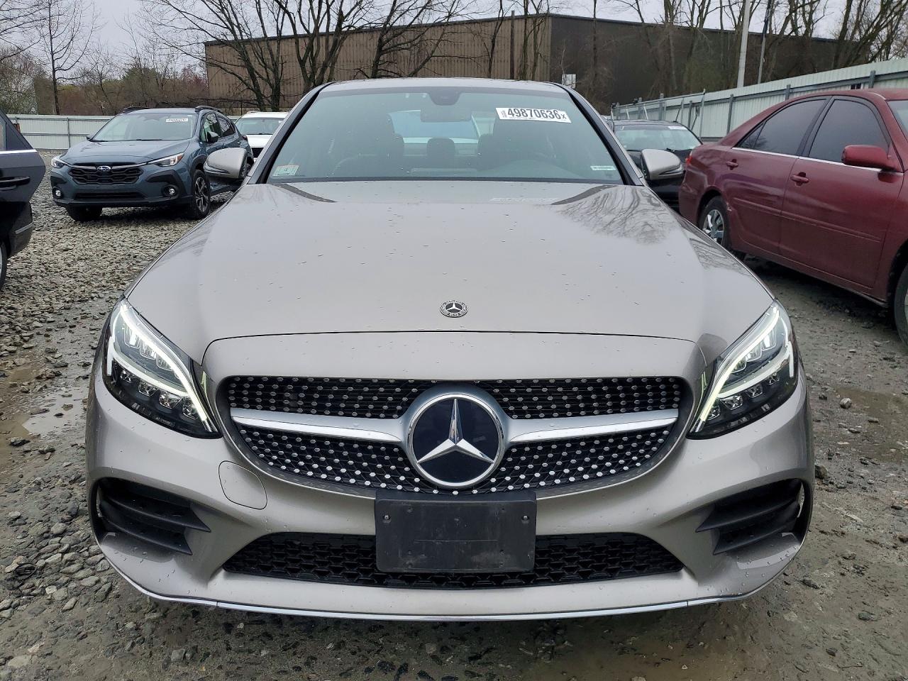 2020 MERCEDES-BENZ C-CLASS