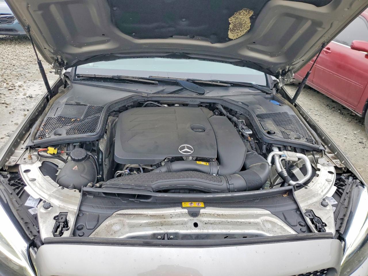 2020 MERCEDES-BENZ C-CLASS