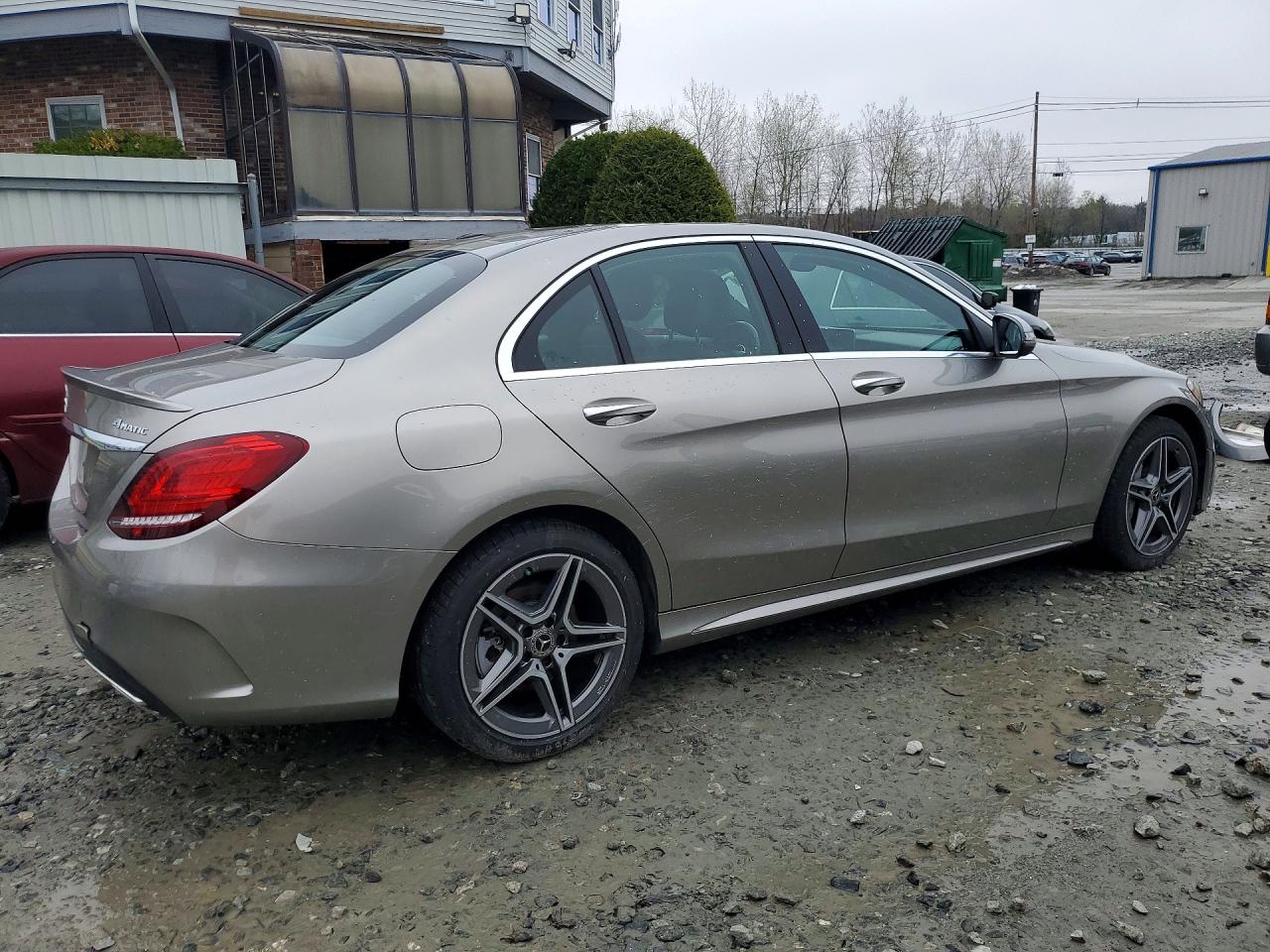 2020 MERCEDES-BENZ C-CLASS