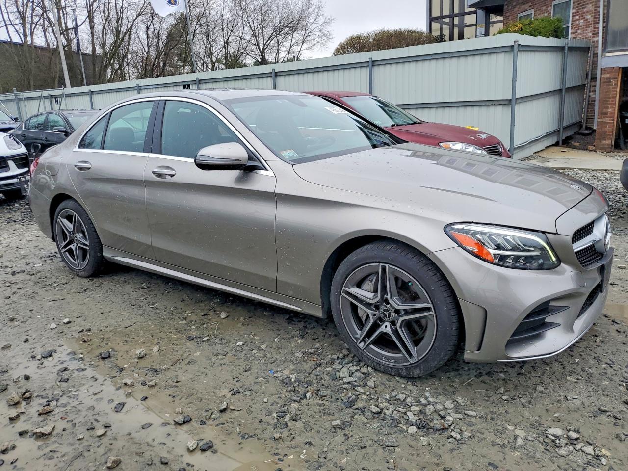 2020 MERCEDES-BENZ C-CLASS