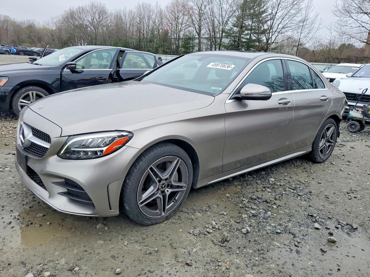 2020 MERCEDES-BENZ C-CLASS