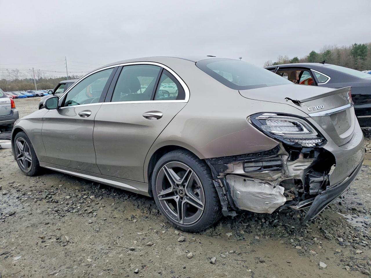 2020 MERCEDES-BENZ C-CLASS