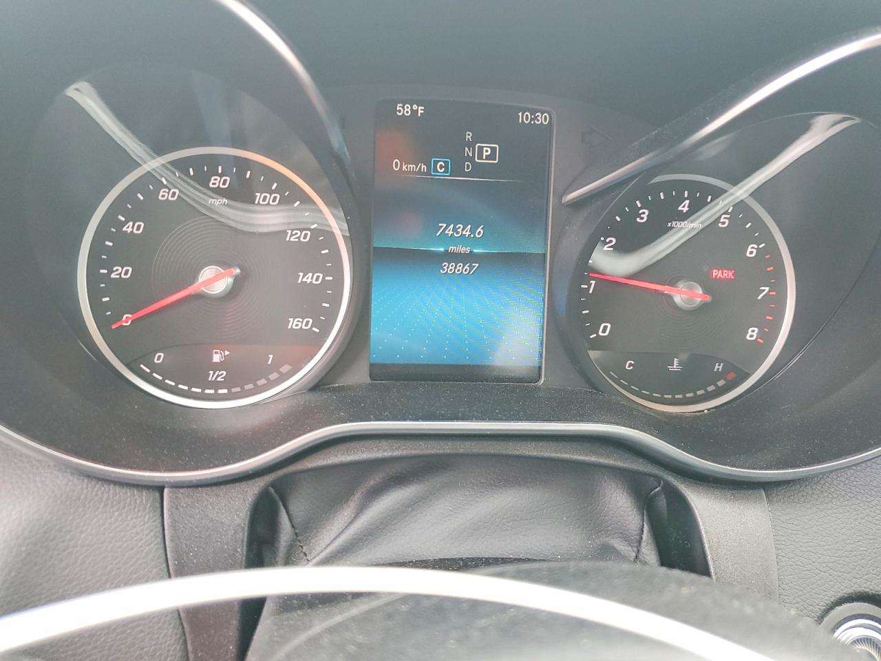 2020 MERCEDES-BENZ C-CLASS