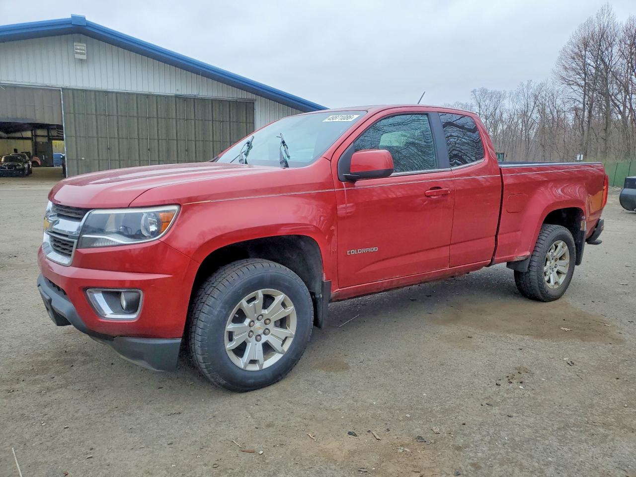 2015 CHEVROLET COLORADO