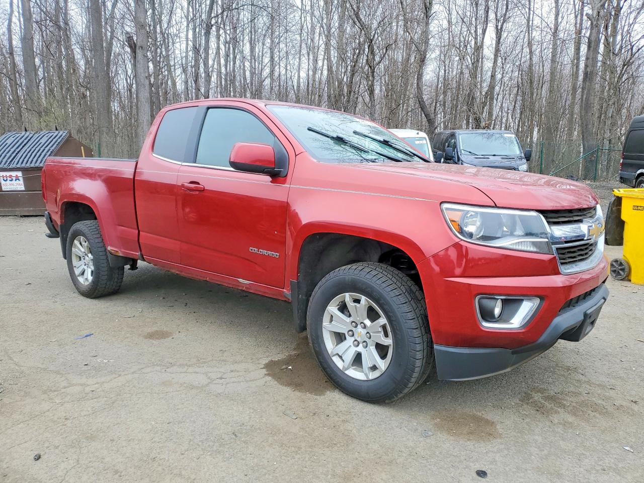 2015 CHEVROLET COLORADO
