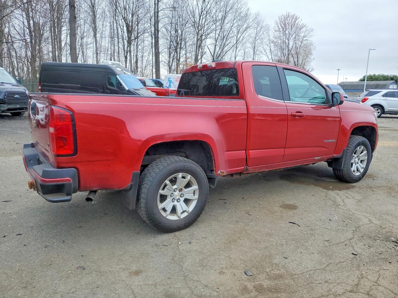 2015 CHEVROLET COLORADO