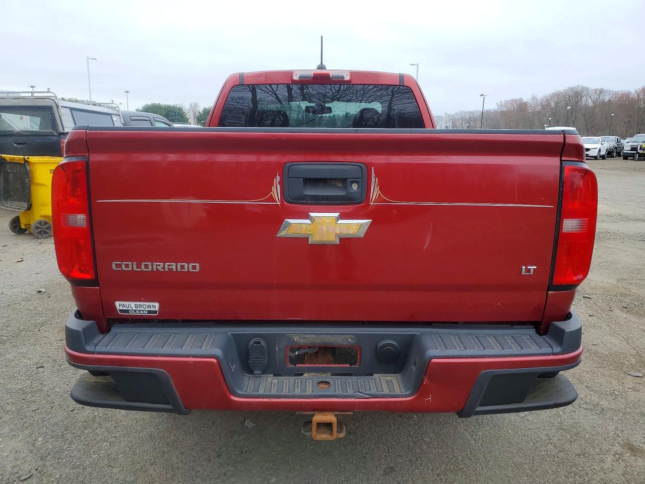 2015 CHEVROLET COLORADO