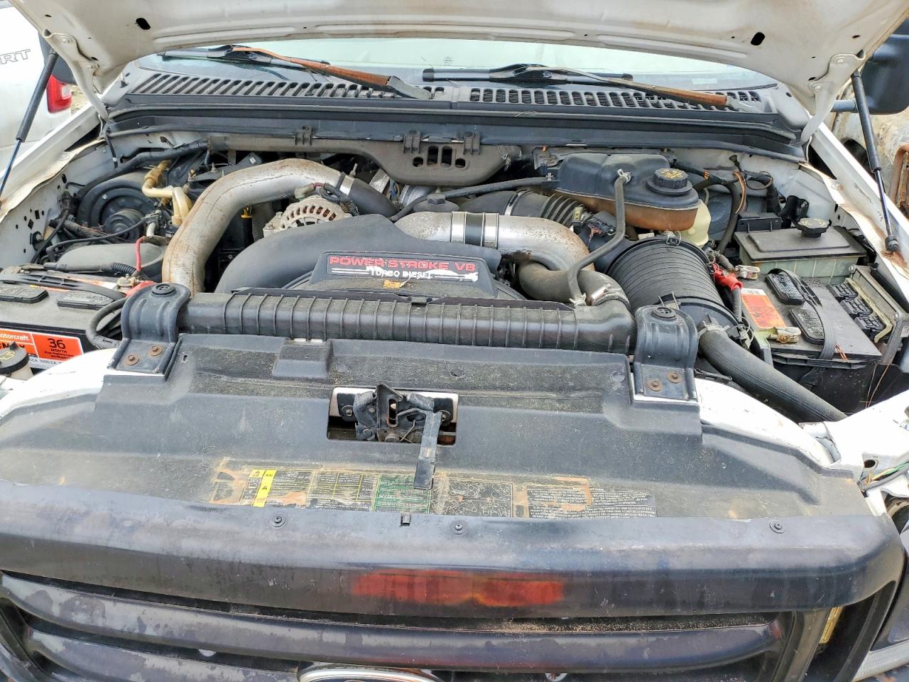 2004 FORD F550