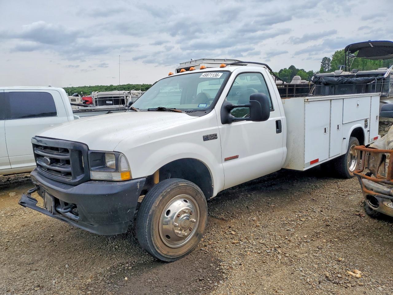 2004 FORD F550