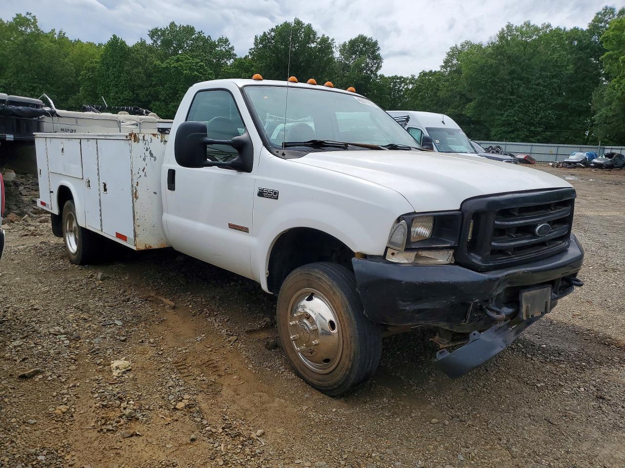 2004 FORD F550