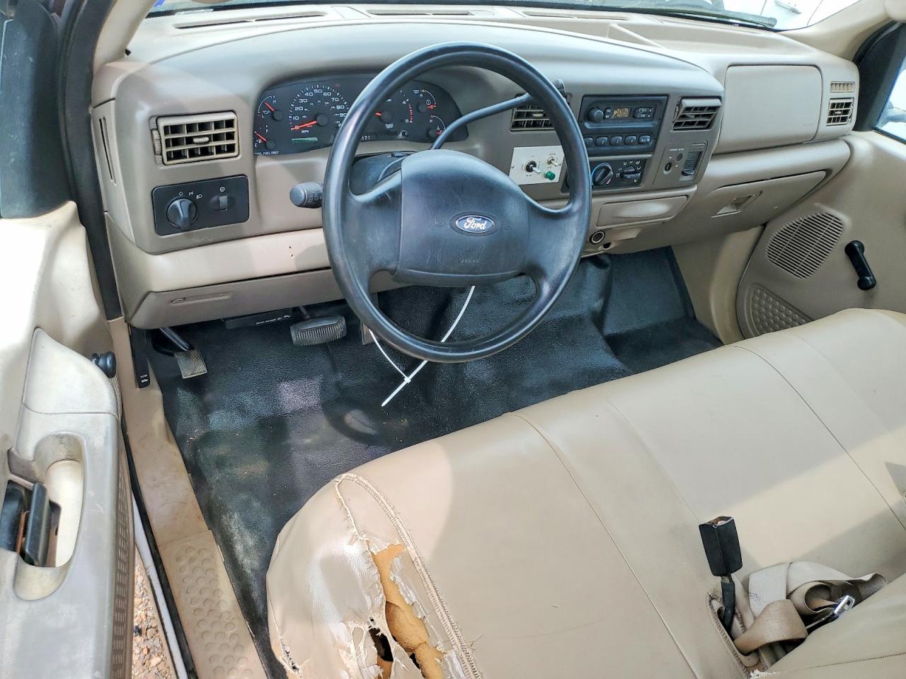 2004 FORD F550