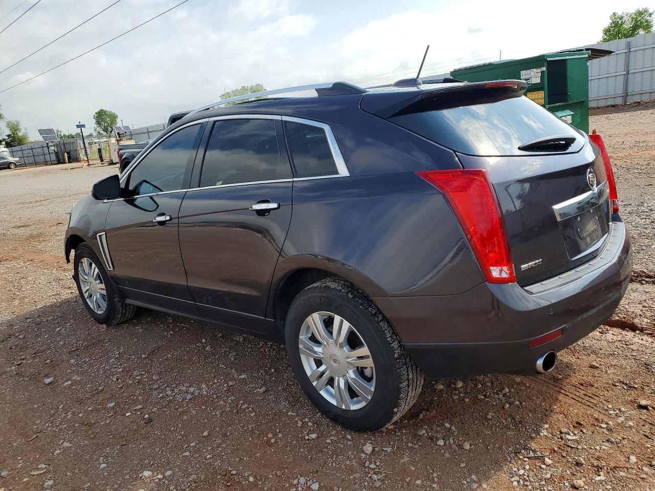 2015 CADILLAC SRX