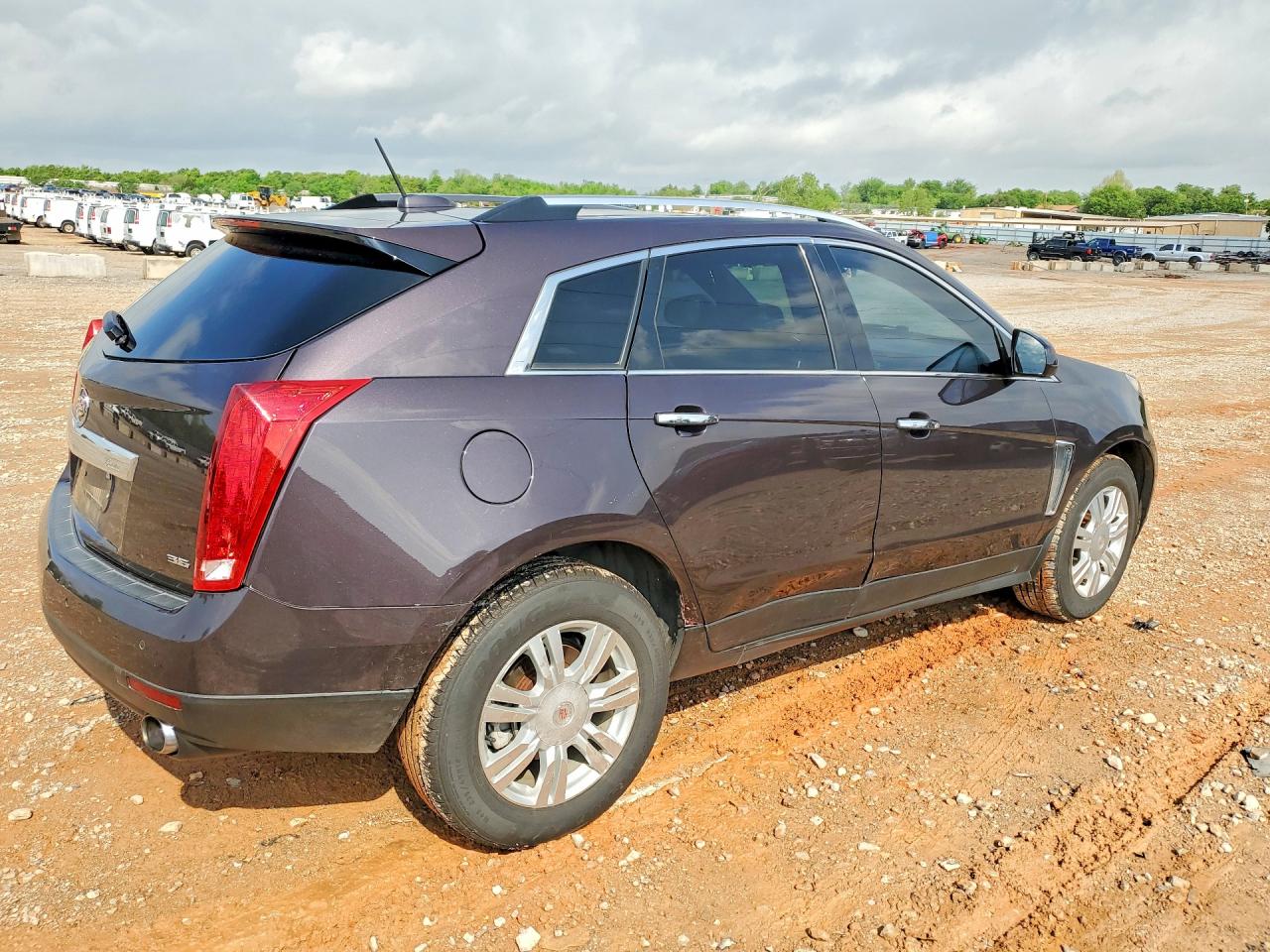 2015 CADILLAC SRX
