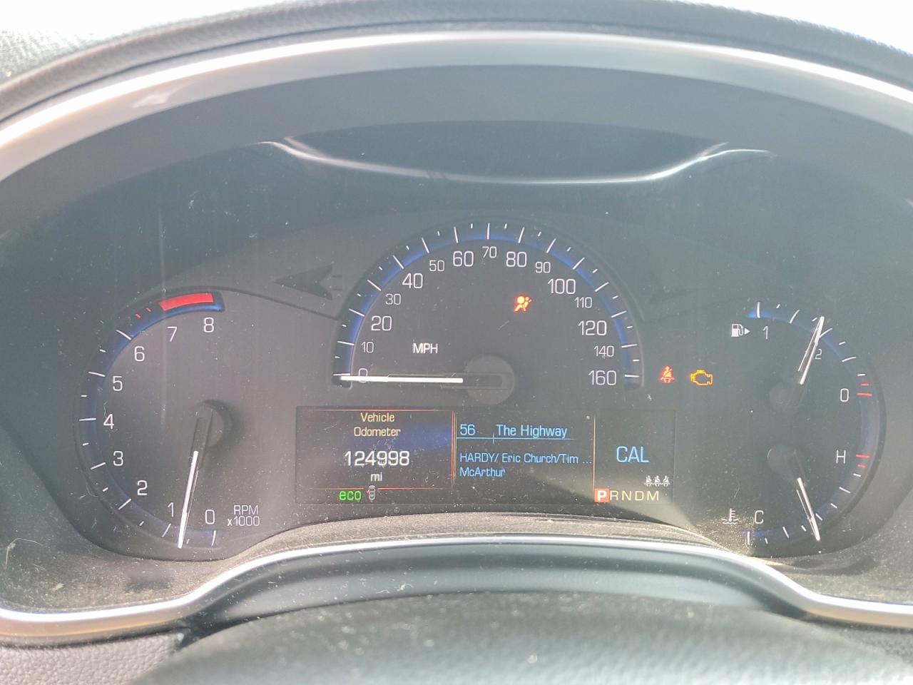 2015 CADILLAC SRX