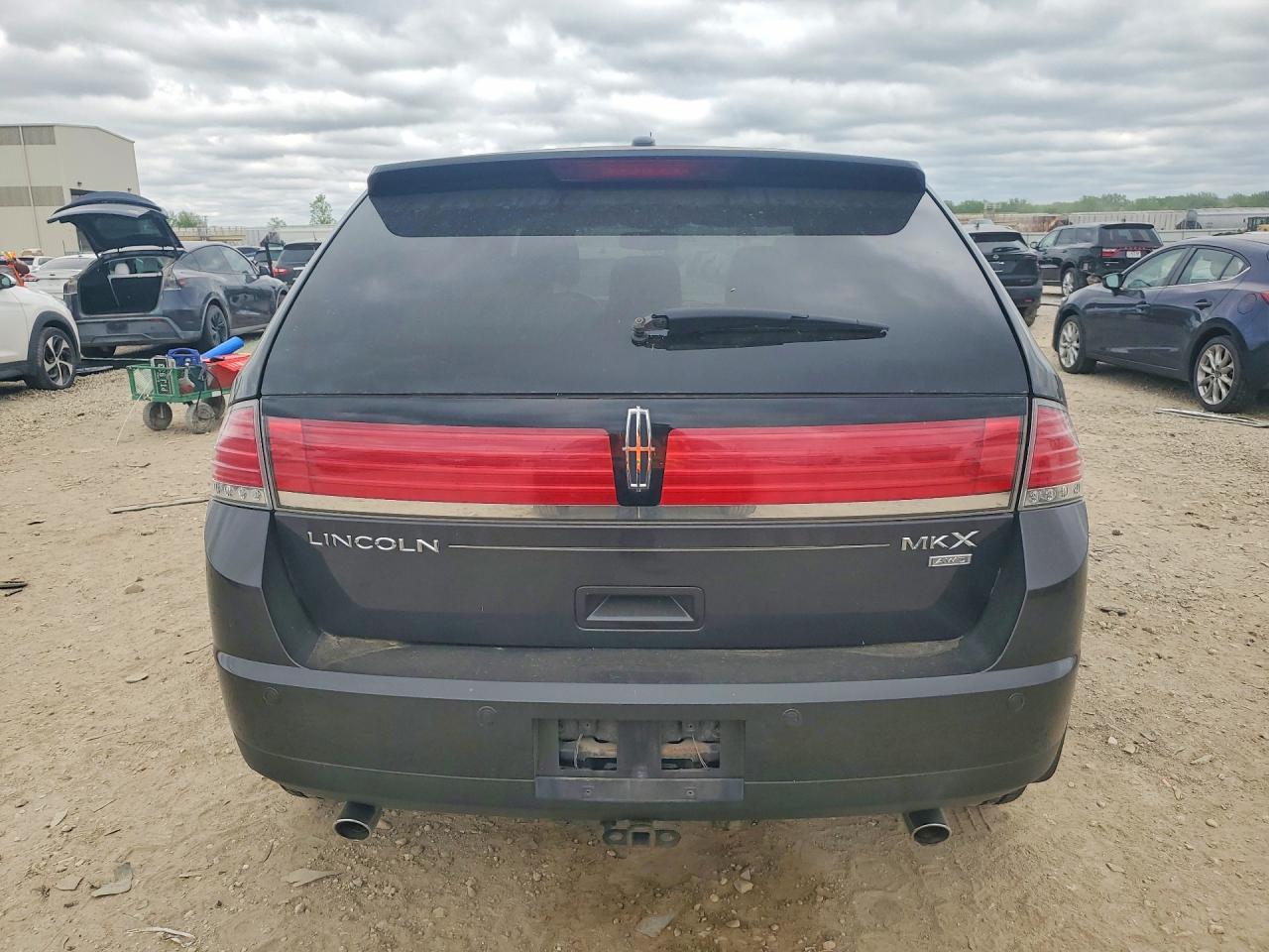 2007 LINCOLN MKX