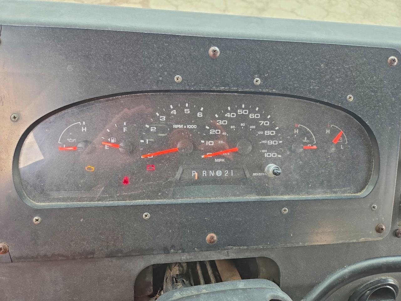 2004 FORD ECONOLINE