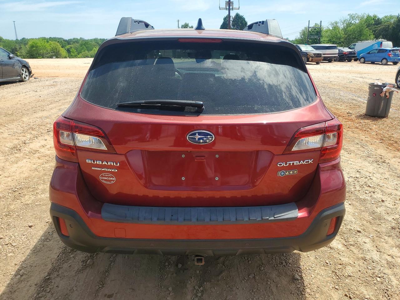 2019 SUBARU OUTBACK