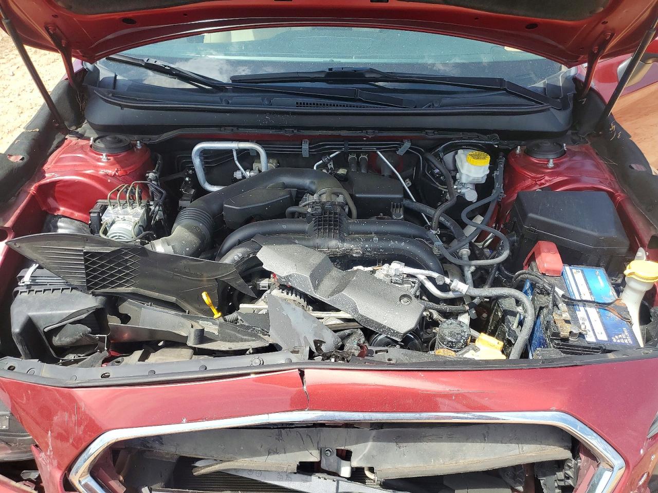 2019 SUBARU OUTBACK