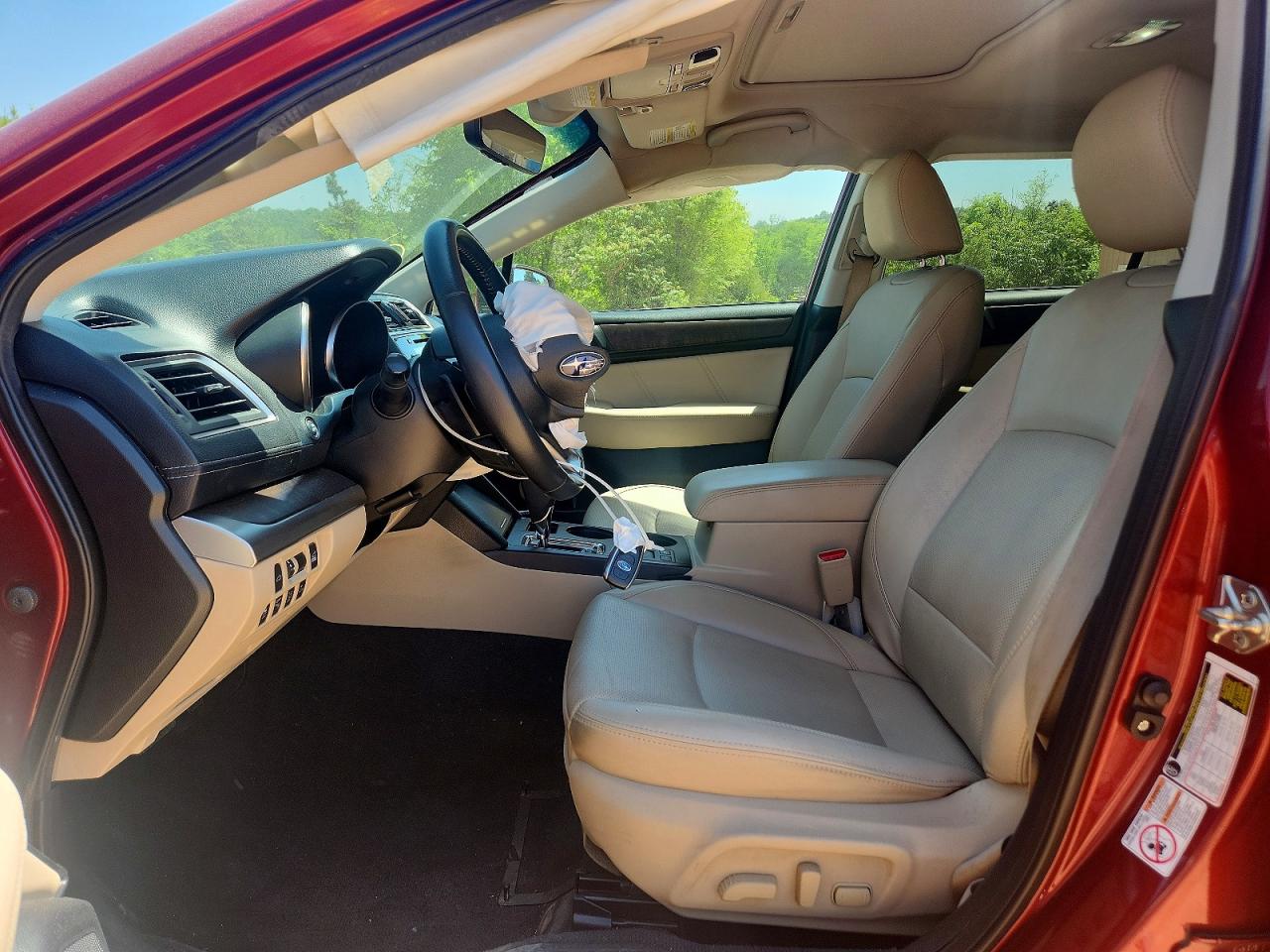2019 SUBARU OUTBACK