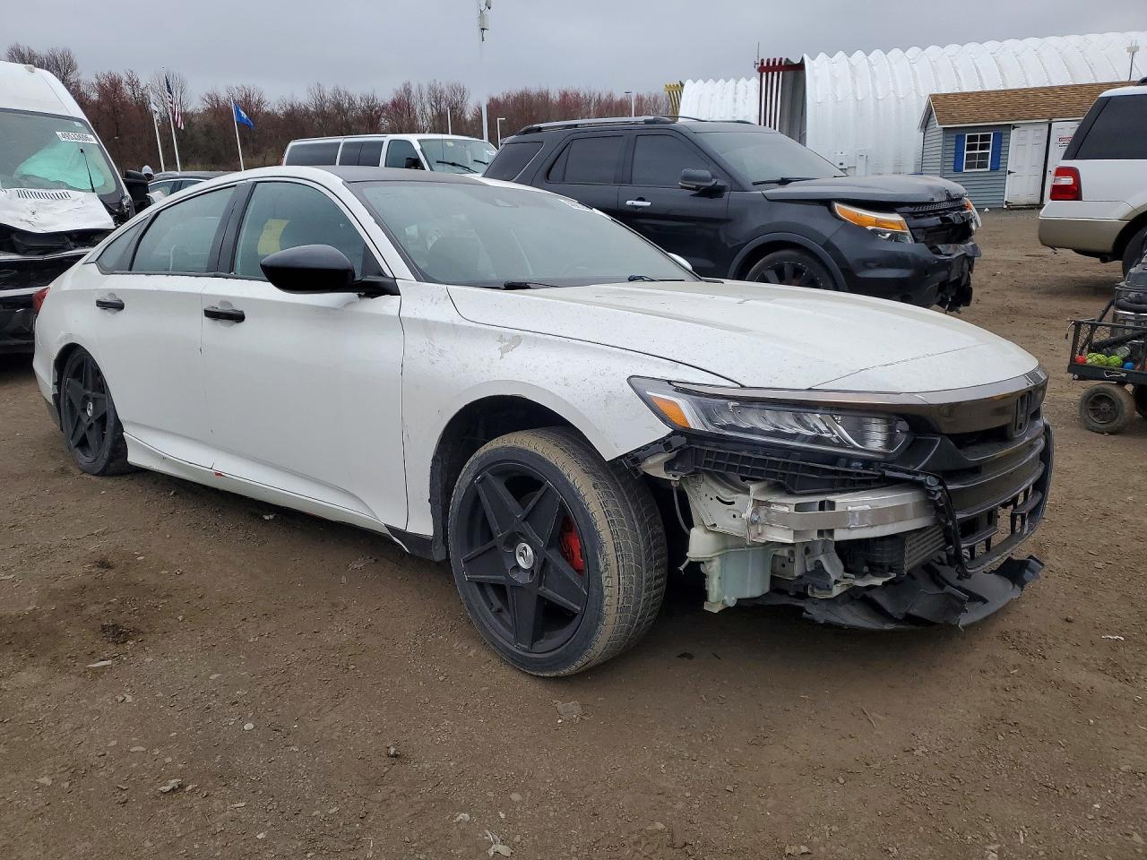 2018 HONDA ACCORD