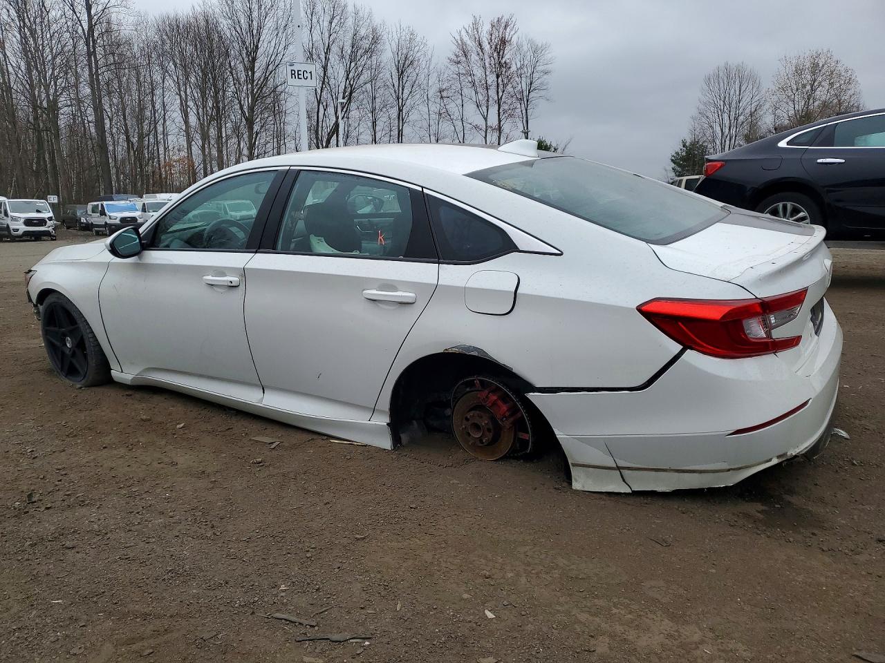 2018 HONDA ACCORD
