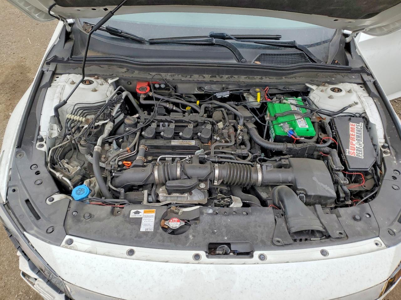 2018 HONDA ACCORD