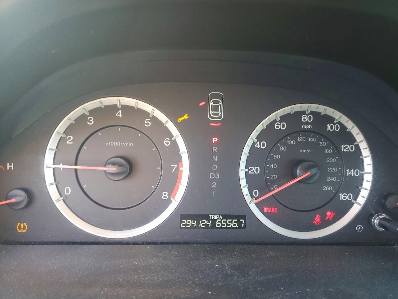 2012 HONDA ACCORD