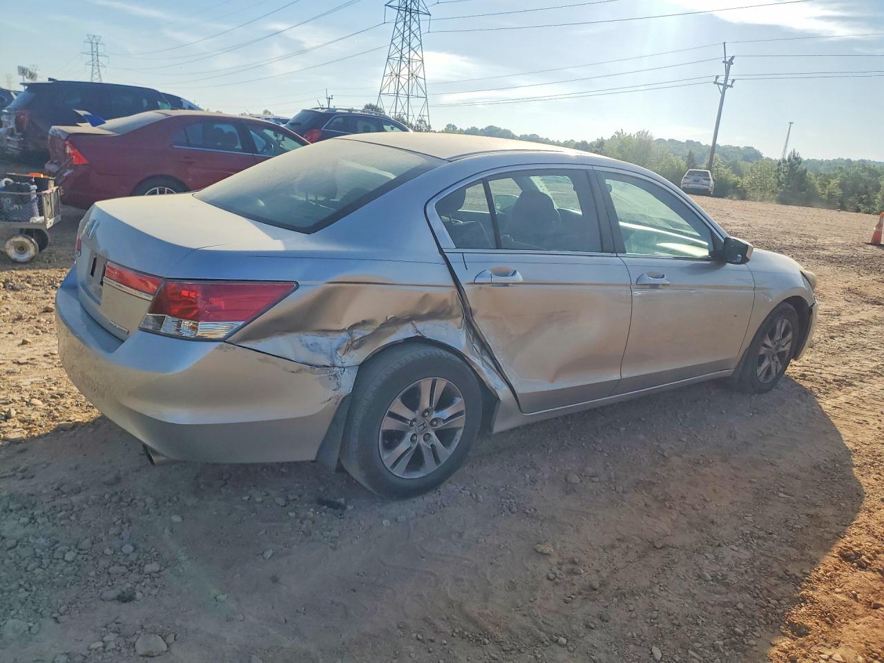 2012 HONDA ACCORD